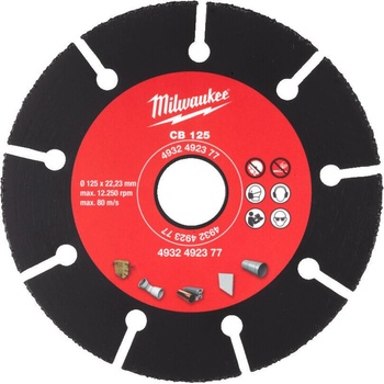Milwaukee 125 mm 4932492377