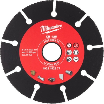 Milwaukee 125 mm 4932492377
