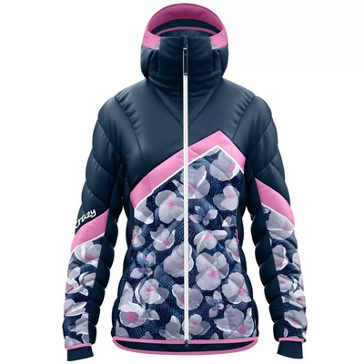 Crazy IDEA JKT Electra Woman falling flower S