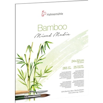 Hahnemühle Bamboo Mixed Media Скицник 25 14 x 14 cm 265 g (17.2201)