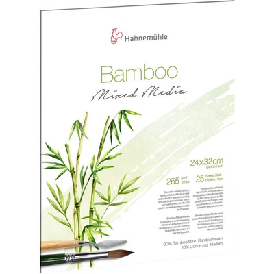 Hahnemühle Bamboo Mixed Media Скицник 25 14 x 14 cm 265 g (17.2201)