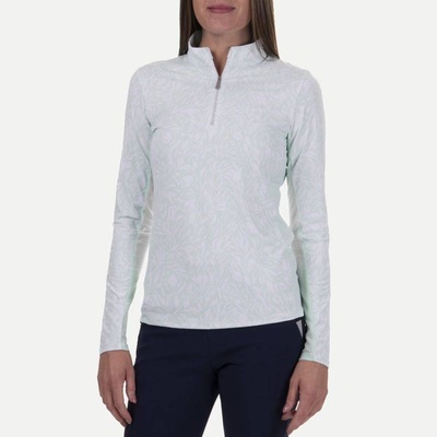 Kjus Sunshine Dámske tričko Printed HZ zelené
