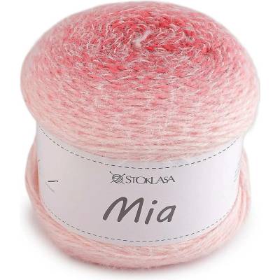 Pletací příze Mia 200 g Varianta: 2 pudrová, Balení: 1 ks 62309/162081/289858