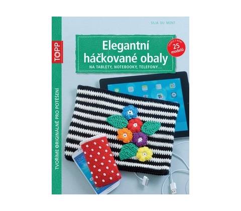 TOPP Elegantní háčkované obaly