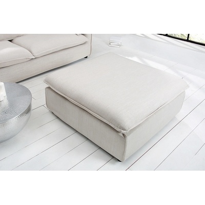 Bighome - Taburetka HAEVEN 100 cm - prírodná