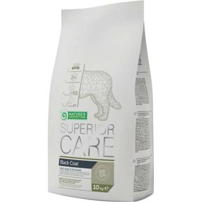 Nature's Protection Superior Care Dark Coat Adult Poultry 10 kg