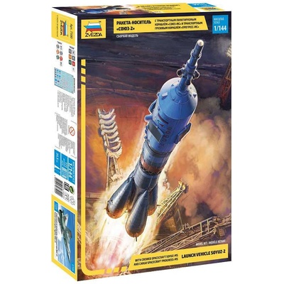 Zvezda raketa Sojuz 1:144