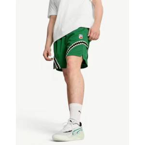 PUMA Crowd Craze Mesh Short Archiv Green