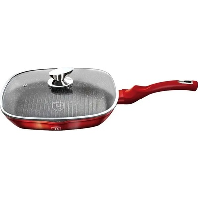 Grilovací pánev Berlinger Haus Metallic Line 28 cm s granitovým povrchem