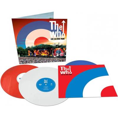 Universal Who: Live In Hyde Park - 3Vinyl (LP) (033268)