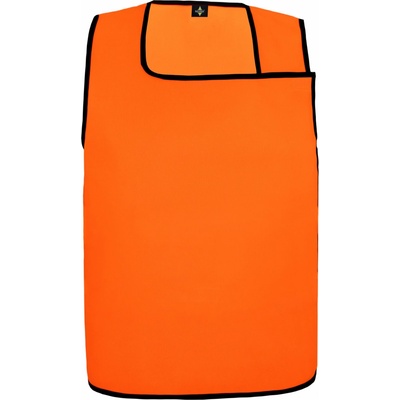 Korntex Sylt Unisex reflexná vesta KX117 Signal Orange