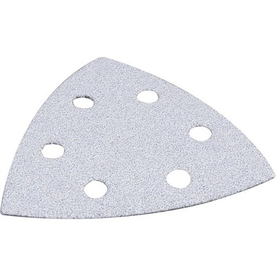 MAKITA P-42721 Brúsny papier K-120 / 94x94x94mm (6 otvorov, na lak / farbu, kov, drevo ) (v balení: 10ks) - MAKITA P-42721