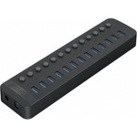 ORICO Active Hub 13*USB-A 5Gbps BC 1.2 60W black