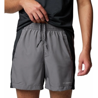 Columbia Three Pitch Short City Grey Black