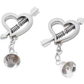 Image 1 of Kiotos Heart Shaped Spring Nipple Clamps