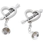 Kiotos Heart Shaped Spring Nipple Clamps