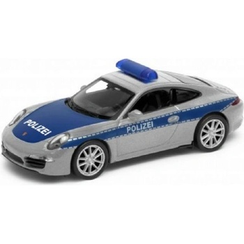 Carrera Teddies Auto Welly policie Porsche 911 991 S 12 cm