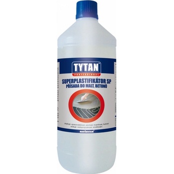 TYTAN Superplastifikátor do mált a betónu 5 l