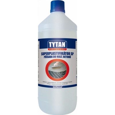 TYTAN Superplastifikátor do mált a betónu 1 l