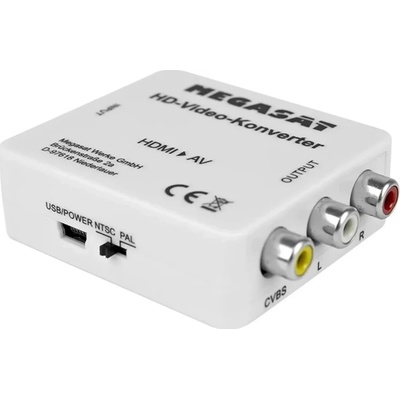 Megasat prevodník HDMI na AV