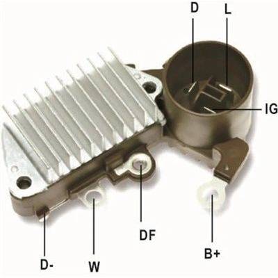 Regulátor alternátora MAGNETI MARELLI 940016081800