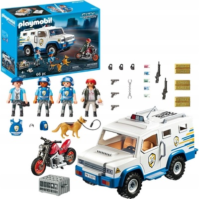 Playmobil 9371 Přeprava peněz – Zboží Dáma