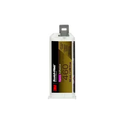 DP460 3M Scotch-Weld 2K epoxidové lepidlo, béžová farba, 50 ml