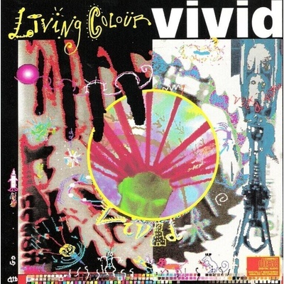 Living Colour - Vivid (LP) (196588985911)