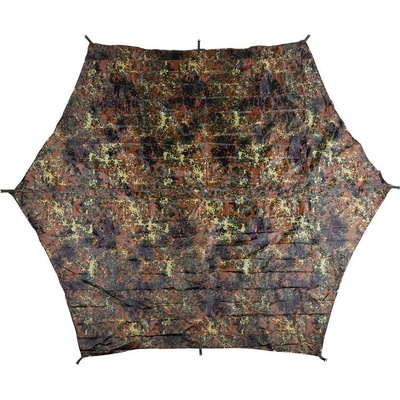 MFH Hexagon-Tarp 340 x 310 cm zelená – Zboží Dáma