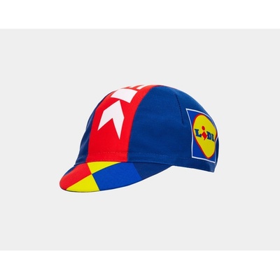 SANTINI Cyklistická LIDL TREK 2025 vícebarevná