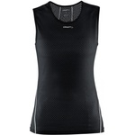 Craft Дамско синтетично термобельо Craft Women's Cool Mesh Superlight Sleeveless Top - Black II (114-0503-0314)