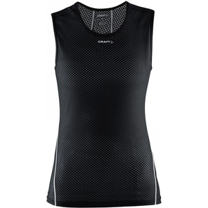 Craft Дамско синтетично термобельо Craft Women's Cool Mesh Superlight Sleeveless Top - Black II (114-0503-0314)