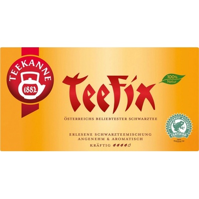 TEEKANNE Teefix 20 dvoukomorových sáčků