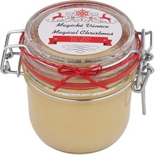 Soaphoria Magical Christmas soľný telový peeling na bázi organických olejov a masiel Olive Oil Coconut Oil Shea Butter Vanilla Extract 250 ml