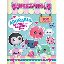 Squeezamals: Adorable Sticker and Activity Book: More Than 100 Stickers