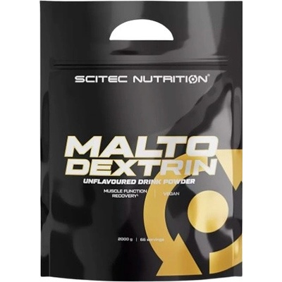 Scitec Nutrition Maltodextrin 2000 g – Zboží Mobilmania