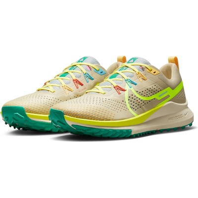 Nike React Pegasus Trail 4 Pánske Bežecká obuv žltá