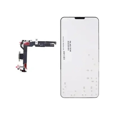 Nabíjecí obvod + Flex kabel iPhone 17 – šalvějový – Genuine OEM IPH2207