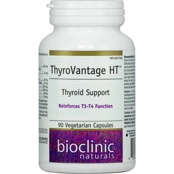 Natural Factors Thyro Vantage HT (Тироидна подкрепа) 436 mg 90 V капсули | Natural Factors (9671 BCN)
