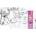 Strigo Transparent mat 2pcs Princes and ballerinas
