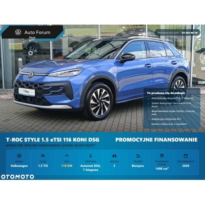 Volkswagen T-Roc 1.5 eTSI Style DSG 85 kW
