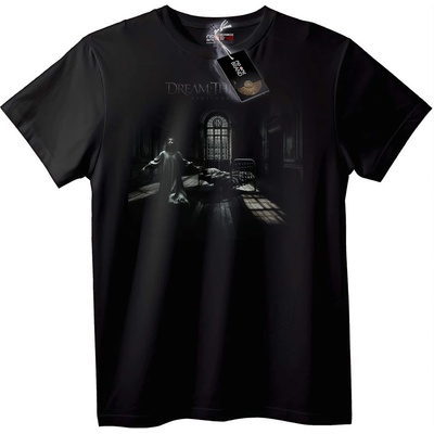 NOONEBRAND Тениска GHOST BAND DREAM-TH - 2XL, Black