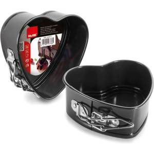 ibili Форма за печене с падащо дъно IBILI Mini Moka - сърце (IBILI 824511)