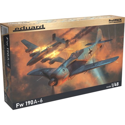 Eduard Focke Wulf Fw 190 A 6 ProfiPACK edition 1 48