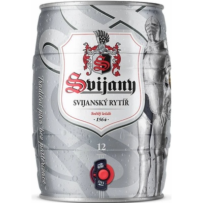 Svijany Rytíř 12% 5 l (sud)