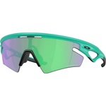 Oakley Мъжки очила Oakley Sphaera Slash S3 Running glasses - Matte Celeste / Prizm Road Jade - размер One Size (205-7448-0111)