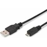 ASSMANN USB 2.0 connection cable, type A - micro B M/M, 1.0m, USB 2.0 conform, bl e A - micro B M/M, 1.0m, USB 2.0 conform, bl