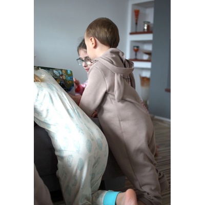 Detský overal Zajačik