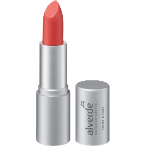 alverde NATURKOSMETIK Червило Color & Care 46 Coral Red, 4, 5 g (2485841)