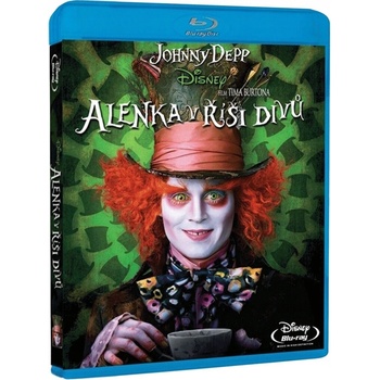 Alenka v ríši divú BD